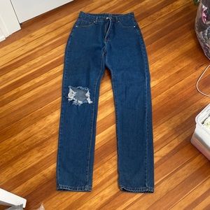 Dark Wash Women’s Jeans (size S)